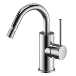 Змішувач для біде Paffoni Light, без донного клапана, Chrome (LIG138CR) - Фото 1