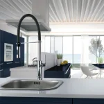 Смеситель для мойки Paffoni Light Professional, матовый черный (LIG179NONO) - Фото 2