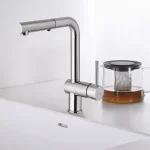Смеситель для мойки Paffoni Light, черный матовый (LIG285NO-MET) - Фото 2
