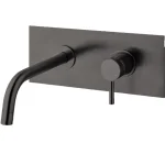 Змішувач для умивальника Paffoni Light під вбудовану частину, Black Chrome (LIGBOX104NKN) - Фото 1