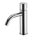 Змішувач для умивальника Paffoni Light, без донного клапана, Chrome (LIGX071CR) - Фото 1
