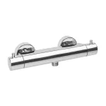 Термостат для душа Paffoni Light, COLD TOUCH, ECOSTOP, без душевого комплекта, Chrome (LIQ468CR) - Фото 1