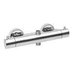 Термостат для душу Paffoni Light, COLD TOUCH, без душового комплекту, картридж (2 виходи + стоп), Chrome (LIQ469CR) - Фото 1