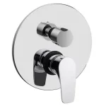 Смеситель для душа Paffoni Lime, 3 потребителя, Chrome (LM019CR) - Фото 1