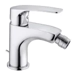 Змішувач для біде Paffoni Lime з донним клапаном, Chrome (LM135CR) - Фото 1