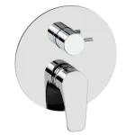 Змішувач для душу Paffoni Lime, зовнішня частина, Chrome (LMBOX018CR) - Фото 1