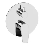 Смеситель для душа Paffoni Lime, внешняя часть, Chrome (LMBOX019CR) - Фото 1