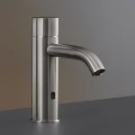 Инфракрасный смеситель для умывальника CeaDesign Milo360 H155 мм, сатин (MIL16RS) - Фото 1