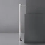 Смеситель напольный для умывальника CeaDesign Milo360 H1105 мм, сатин (MIL20S) - Фото 1