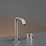 Змішувач для умивальника на 2 отвори CeaDesign Milo360, сатин (MIL75S) - Фото 1