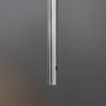 Потолочный излив с инфракрасным датчиком CeaDesign Milo360 L1650 мм, сатин (MIL83RS) - Фото 2