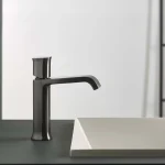 Змішувач для умивальника Ritmonio одноважільний, Brushed (PR35AU201IX) - Фото 2