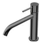 Смеситель для умывальника Ritmonio Diametro35 Impronte однорычажный, Brushed Black Chrome (PR51AU202BLX) - Фото 1