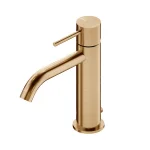 Смеситель для умывальника Ritmonio Diametro35 S однорычажный, Brushed Bronze (PR52AA101BRX) - Фото 1