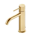 Смеситель для умывальника Ritmonio Diametro35 S однорычажный, Brushed Gold (PR52AA101GOX) - Фото 1