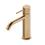 Смеситель для умывальника Ritmonio Diametro35 S однорычажный, Brushed Bronze (PR52AA201BRX) - Фото 1