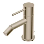 Смеситель для биде Ritmonio Diametro35 S однорычажный, Brushed Champagne (PR52BA101CHX) - Фото 1