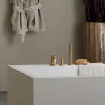 Смеситель для ванны Ritmonio Diametro35 S с гарнитуром, Brushed Bronze (PR52EF201BRX) - Фото 2