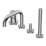 Смеситель для вынны Ritmonio Diametro35 S, с гарнитуром, Chrome (PR52EG201CRL) - Фото 1