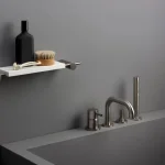 Смеситель для вынны Ritmonio Diametro35 S, с гарнитуром, Chrome (PR52EG201CRL) - Фото 2