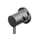 Смеситель для душа/умывальника Ritmonio Diametro35 S однорычажный, Brushed Black Chrome (PR52FC201BLX) - Фото 1