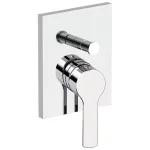 Смеситель для душа Paffoni Red, внешняя часть, Chrome (REDBOX015CR) - Фото 1