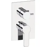 Смеситель для душа Paffoni Red, внешняя часть, Chrome (REDBOX018CR) - Фото 1