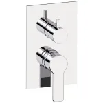 Смеситель для душа Paffoni Red, внешняя часть, Chrome (REDBOX019CR) - Фото 1