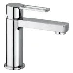 Смеситель для умывальника Paffoni Ringo с донным клапаном Clic-Clac, Chrome (RIN071KCR) - Фото 1