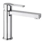 Смеситель для умывальника Paffoni Ringo с донным клапаном Clic-Clac, Chrome (RIN074KCR) - Фото 1