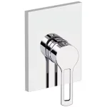 Змішувач для душу Paffoni Ringo, зовнішня частина, Chrome (RINBOX010CR) - Фото 1