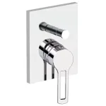 Змішувач для душу Paffoni Ringo, зовнішня частина, Chrome (RINBOX015CR) - Фото 1