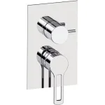 Смеситель для душа Paffoni Ringo, внешняя часть, Chrome (RINBOX018CR) - Фото 1