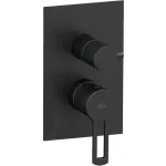 Змішувач для душу Paffoni Ringo, зовнішня частина, Matt black (RINBOX018NO) - Фото 1