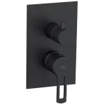 Змішувач для душу Paffoni Ringo, зовнішня частина, Matt black (RINBOX019NO) - Фото 1