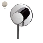 Смеситель для душа Treemme Up+, внешняя часть, Brushed Nickel (RWIT6BC8NF01) - Фото 1