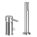 Смеситель на борт ванны Paffoni Stick, без излива, Chrome (SK041LCR) - Фото 1