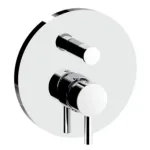 Смеситель для душа Paffoni Stick, внешняя часть, Chrome (SKBOX015CR) - Фото 1