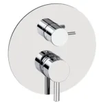 Змішувач для душу Paffoni Stick, зовнішня частина, Chrome (SKBOX018CR) - Фото 1