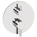 Змішувач для душу Paffoni Stick, зовнішня частина, Chrome (SKBOX019CR) - Фото 1