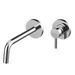 Смеситель для умывальника Paffoni Stick, внешняя часть, излив 248 мм, Chrome (SKBOX106CR70) - Фото 1