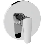Змішувач для душу Paffoni Sly, одноважільний, зовнішня частина, Chrome (SYBOX010CR) - Фото 1