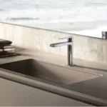 Смеситель для умывальника Paffoni Tango с донным клапаном Click -Clack, Chrome (TA071KCR) - Фото 2