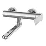 Смеситель для кухни Paffoni Tango, настенный, излив 200 мм, Chrome (TA161CR) - Фото 1