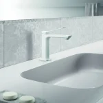 Смеситель для раковины Paffoni Tilt, белый матовый (TI075BO) - Фото 2