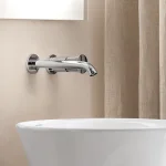 Змішувач для умивальника Duravit White Tulip, одноважільний, хром (WT1070004010) - Фото 2