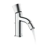 Смеситель для биде Duravit White Tulip, хром (WT2400001010) - Фото 2