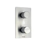 Смеситель для душа Bossini TEO внешняя часть, Brushed Nichel (Z00004094) - Фото 1