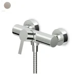 Смеситель для душа Zucchetti Gill, Brushed nickel (ZGL106.C.3) - Фото 1