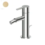 Смеситель для биде Zucchetti Gill, Brushed gold (ZGL386.C.41) - Фото 1